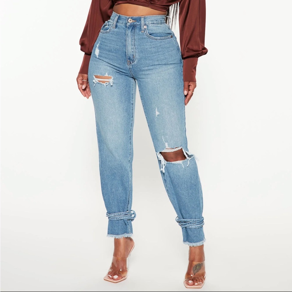 NWT FASHION NOVA JEANS